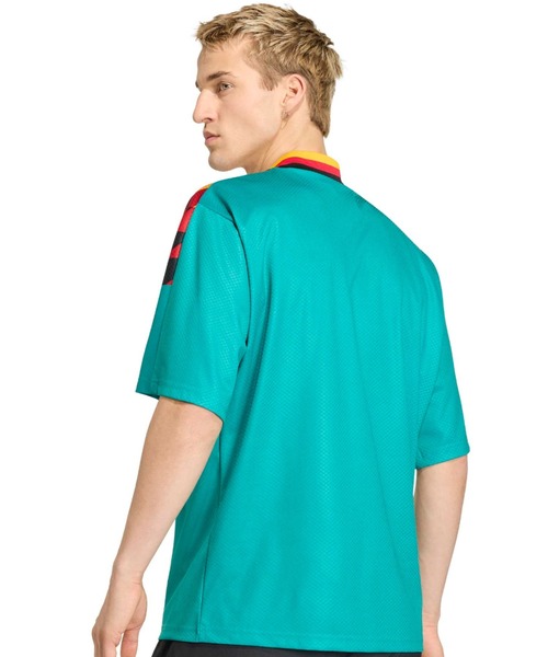 adidas(アディダス)の「adidas ドイツ代表 アウェイ レプリカ ユニフォーム 1994(ジャージ・メンズ・グリーン・XL/L/M/XXL)」の9枚目の写真