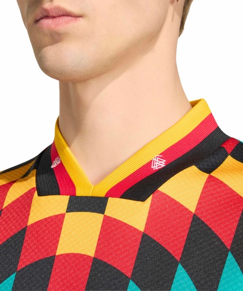 adidas(アディダス)の「adidas ドイツ代表 アウェイ レプリカ ユニフォーム 1994(ジャージ・メンズ・グリーン・XL/L/M/XXL)」の3枚目の写真