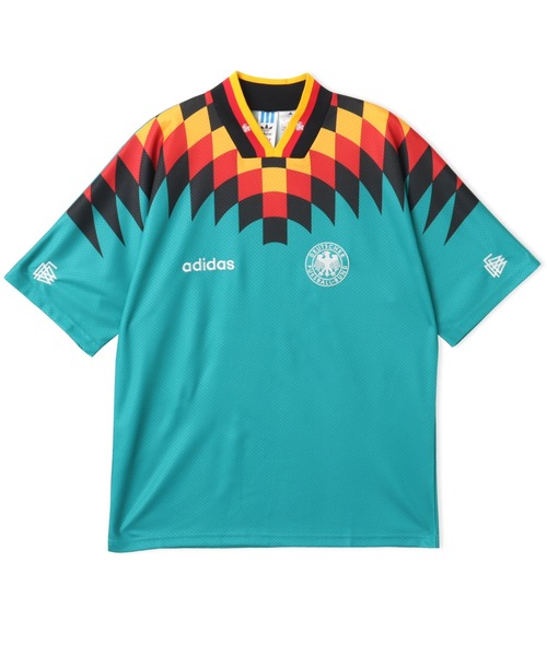 adidas(アディダス)の「adidas ドイツ代表 アウェイ レプリカ ユニフォーム 1994(ジャージ・メンズ・グリーン・XL/L/M/XXL)」の5枚目の写真