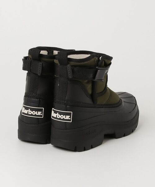 Barbour(バブアー)の「Braybourn Duck ウェリントンブーツ(ブーツ・レディース・ベージュ/ブラック/オリーブ・3/4/5)」の6枚目の写真