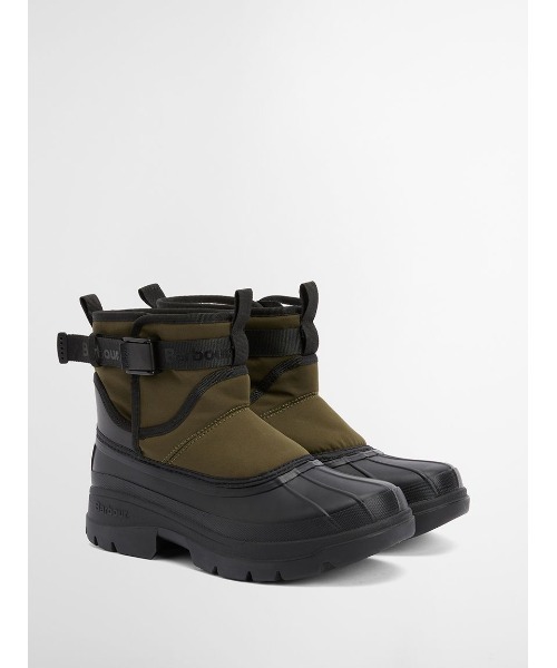 Barbour(バブアー)の「Braybourn Duck ウェリントンブーツ(ブーツ・レディース・ベージュ/ブラック/オリーブ・3/4/5)」の3枚目の写真