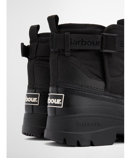 Barbour(バブアー)の「Braybourn Duck ウェリントンブーツ(ブーツ・レディース・ベージュ/ブラック/オリーブ・3/4/5)」の9枚目の写真