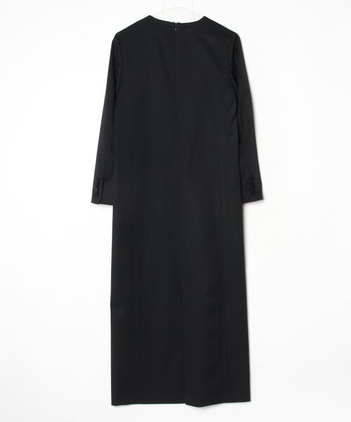 CINOH（チノ）の「BLACK FORMAL KEY NECK JACKET DRESS（ワンピース・レディース・ブラック・36/38）」の12枚目の写真