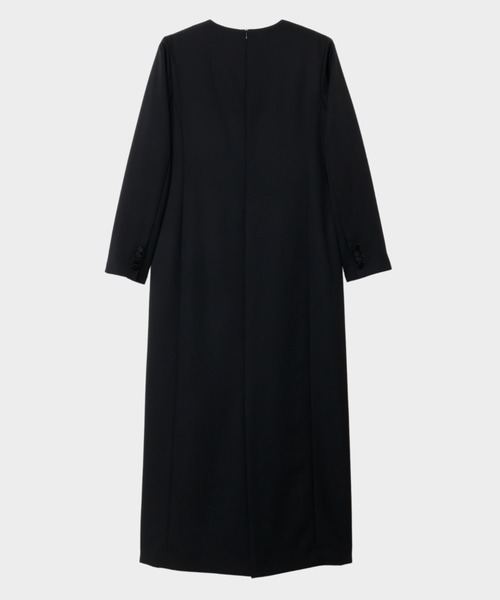 CINOH（チノ）の「BLACK FORMAL KEY NECK JACKET DRESS（ワンピース・レディース・ブラック・36/38）」の8枚目の写真