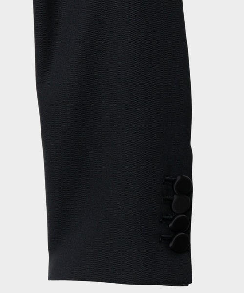 CINOH（チノ）の「BLACK FORMAL KEY NECK JACKET DRESS（ワンピース・レディース・ブラック・36/38）」の10枚目の写真
