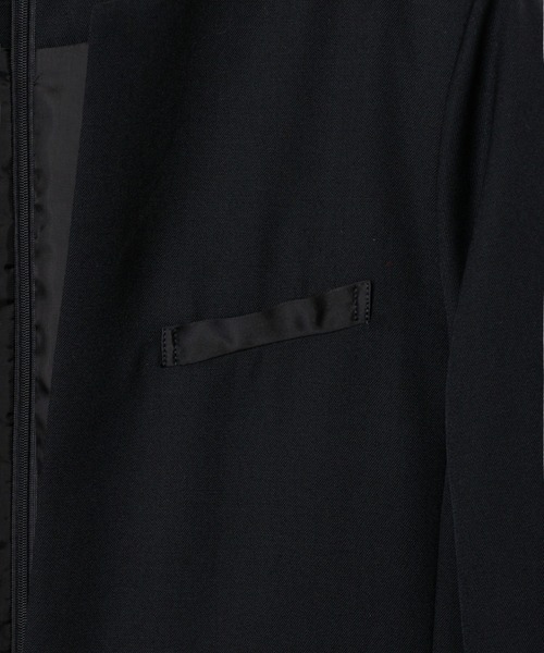 CINOH（チノ）の「BLACK FORMAL KEY NECK JACKET DRESS（ワンピース・レディース・ブラック・36/38）」の11枚目の写真