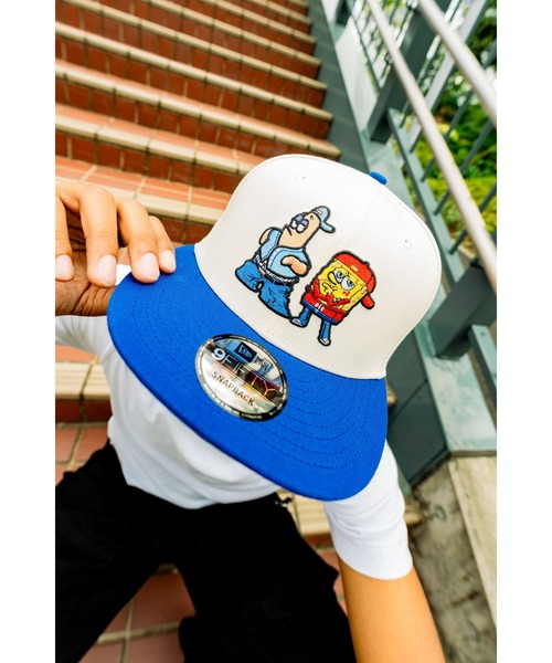 セール】NEW ERA 【ニューエラ】 - HOMEGAME別注 スポンジボブ