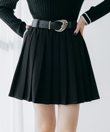 PAGEBOY | イージケアプリーツショートパンツ(その他パンツ)