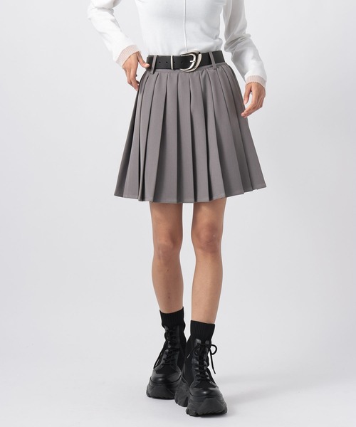 PAGEBOY（ページボーイ）の「イージケアプリーツショートパンツ（その他パンツ・レディース・ブラック/グレー・FREE）」の20枚目の写真