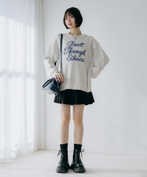 PAGEBOY（ページボーイ）の「イージケアプリーツショートパンツ（その他パンツ・レディース・ブラック/グレー・FREE）」の12枚目の写真