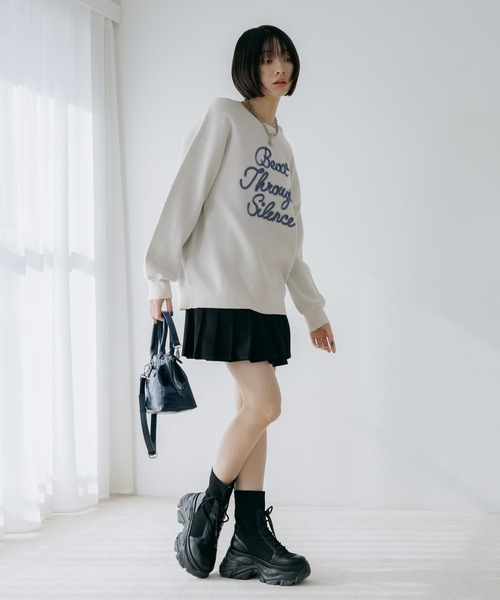 PAGEBOY（ページボーイ）の「イージケアプリーツショートパンツ（その他パンツ・レディース・ブラック/グレー・FREE）」の13枚目の写真