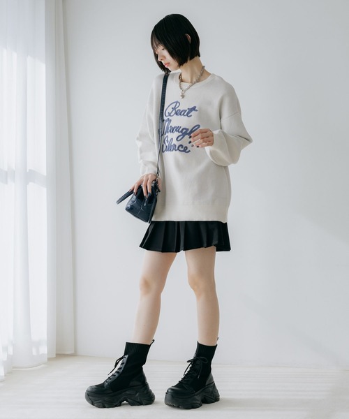 PAGEBOY（ページボーイ）の「イージケアプリーツショートパンツ（その他パンツ・レディース・ブラック/グレー・FREE）」の14枚目の写真