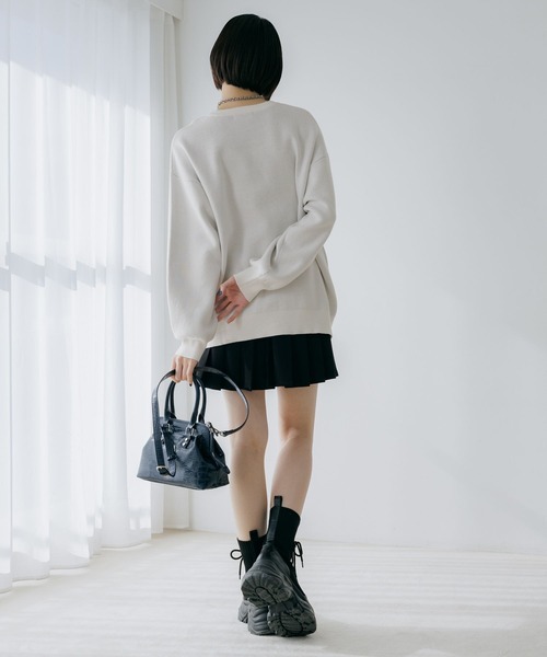 PAGEBOY（ページボーイ）の「イージケアプリーツショートパンツ（その他パンツ・レディース・ブラック/グレー・FREE）」の15枚目の写真