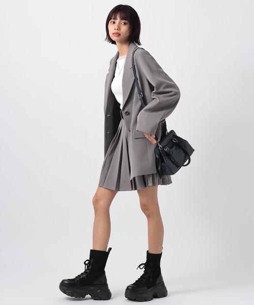 PAGEBOY（ページボーイ）の「イージケアプリーツショートパンツ（その他パンツ・レディース・ブラック/グレー・FREE）」の18枚目の写真