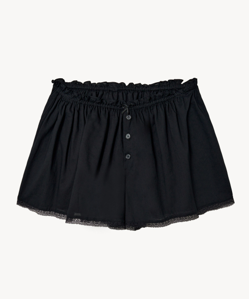 LADY VOLUME(レディーボリューム)の「レースフロウバンディングショーツ(ブラック)(その他パンツ・レディース・その他・SMALL/MEDIUM)」の2枚目の写真