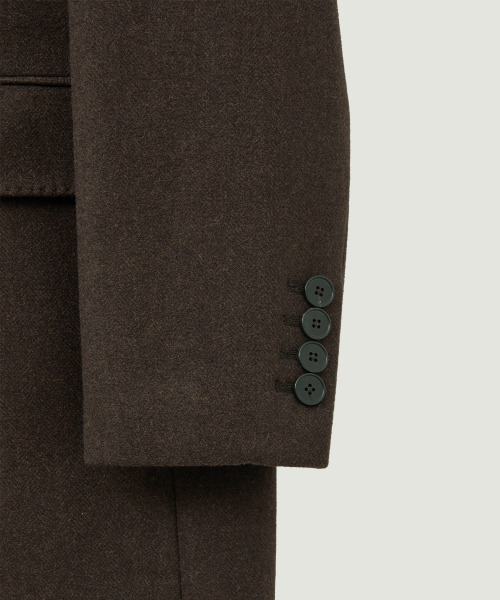 LMOOD(エルムード)の「グレーウェイル シングルコート セピアブラウン(チェスターコート・メンズ・その他・48/46/44)」の3枚目の写真