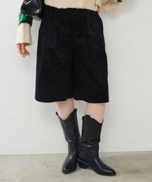 Kastane | *【2サイズ展開】コーデュロイハーフパンツ(その他パンツ)