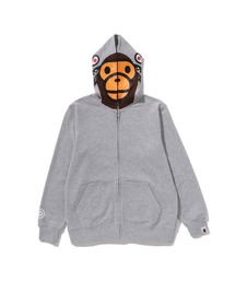 A BATHING APE｜ア ベイシング エイプのパーカー（グレー/灰色系）通販