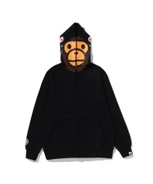 A BATHING APE｜ア ベイシング エイプ（キッズ）のパーカー（ジップ