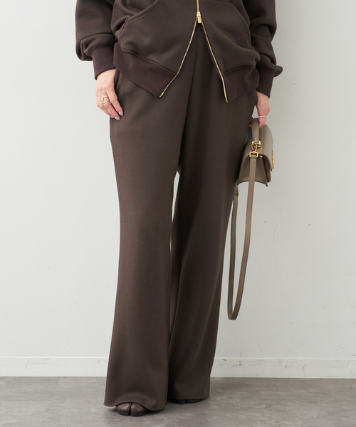 Deuxieme Classe（ドゥーズィエムクラス）の「*Warm スウェット パンツ（スウェットパンツ・レディース・グレー/ブラウン/ベージュ・34/36/38）」の21枚目の写真