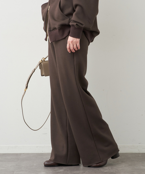 Deuxieme Classe（ドゥーズィエムクラス）の「*Warm スウェット パンツ（スウェットパンツ・レディース・グレー/ブラウン/ベージュ・34/36/38）」の20枚目の写真