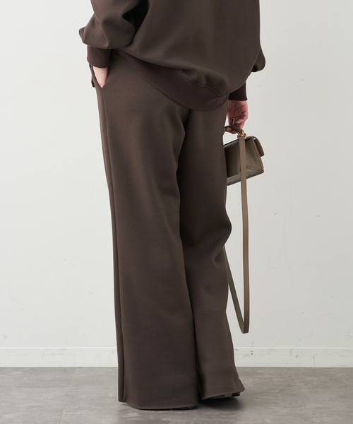 Deuxieme Classe（ドゥーズィエムクラス）の「*Warm スウェット パンツ（スウェットパンツ・レディース・グレー/ブラウン/ベージュ・34/36/38）」の19枚目の写真