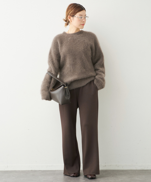 Deuxieme Classe（ドゥーズィエムクラス）の「*Warm スウェット パンツ（スウェットパンツ・レディース・グレー/ブラウン/ベージュ・34/36/38）」の12枚目の写真