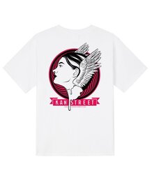 KTW0060 カンウーマン 半袖Tシャツ - ホワイト