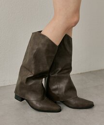 mline | [mline]カバーロングブーツ(ブーツ)