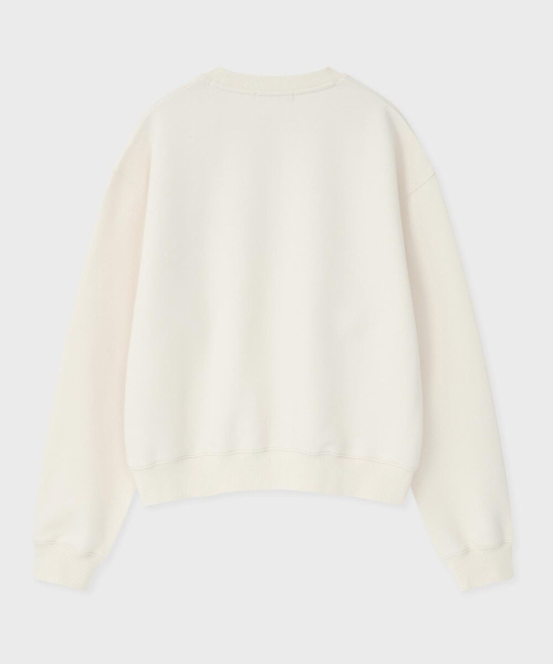 Fallett(ファレット)の「フラワードローイングスウェットアイボリー(スウェット・レディース・その他・SMALL/MEDIUM)」の2枚目の写真