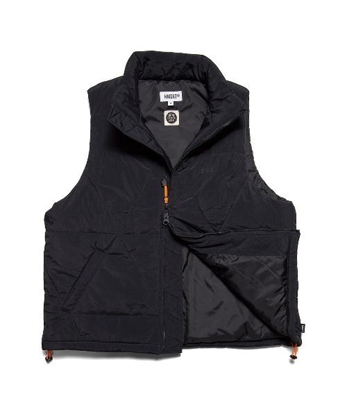 HAIGHT（ヘイト）の「ヘイト [HAIGHT] × グラインドロッジ [GRINDLODGE] - ベスト [DELTA QUILT VEST ft.GRINDLODGE HTGL-252001]（ダウンベスト・メンズ・パープル/ブラック・LARGE/MEDIUM/X-LARGE）」の21枚目の写真