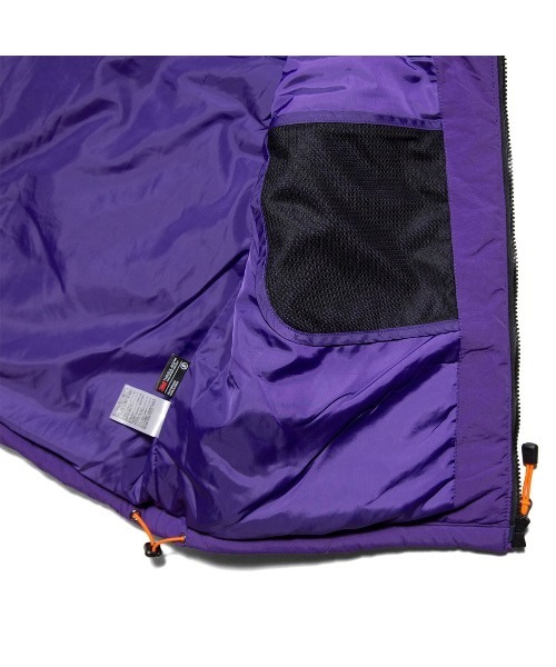HAIGHT（ヘイト）の「ヘイト [HAIGHT] × グラインドロッジ [GRINDLODGE] - ベスト [DELTA QUILT VEST ft.GRINDLODGE HTGL-252001]（ダウンベスト・メンズ・パープル/ブラック・LARGE/MEDIUM/X-LARGE）」の13枚目の写真