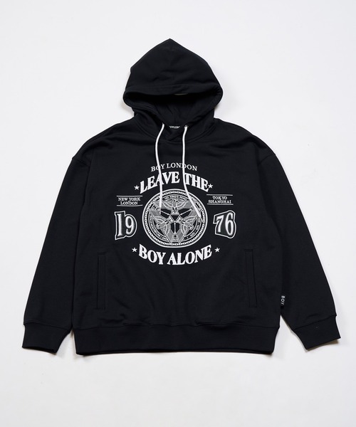 【BOY LONDON】LEAVE THE BOY ALONE LOGO FOODIE PARKA