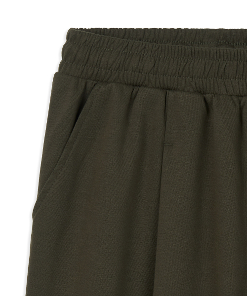 CAMEL WORK(キャメルワーク)の「ワンタックワイドカーゴスウェットパンツ(カーキ)(スウェットパンツ・メンズ・その他・LARGE/X-LARGE/SMALL/MEDIUM)」の4枚目の写真