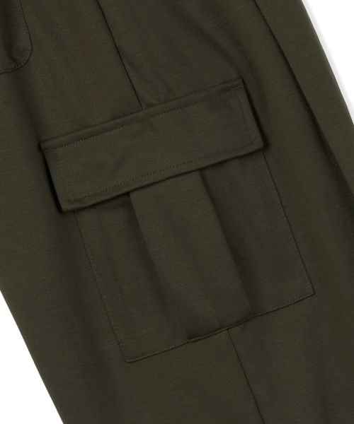 CAMEL WORK(キャメルワーク)の「ワンタックワイドカーゴスウェットパンツ(カーキ)(スウェットパンツ・メンズ・その他・LARGE/X-LARGE/SMALL/MEDIUM)」の7枚目の写真