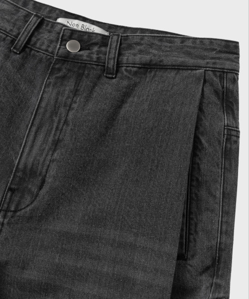 NONBLANK(ノンブランク)の「ウォッチポケットデニムパンツ_GREY(デニムパンツ・メンズ・グレー・MEDIUM/LARGE/X-LARGE)」の5枚目の写真