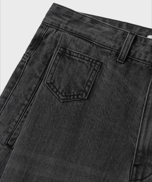 NONBLANK(ノンブランク)の「ウォッチポケットデニムパンツ_GREY(デニムパンツ・メンズ・グレー・MEDIUM/LARGE/X-LARGE)」の7枚目の写真