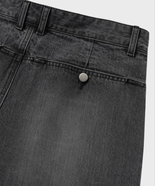 NONBLANK(ノンブランク)の「ウォッチポケットデニムパンツ_GREY(デニムパンツ・メンズ・グレー・MEDIUM/LARGE/X-LARGE)」の9枚目の写真