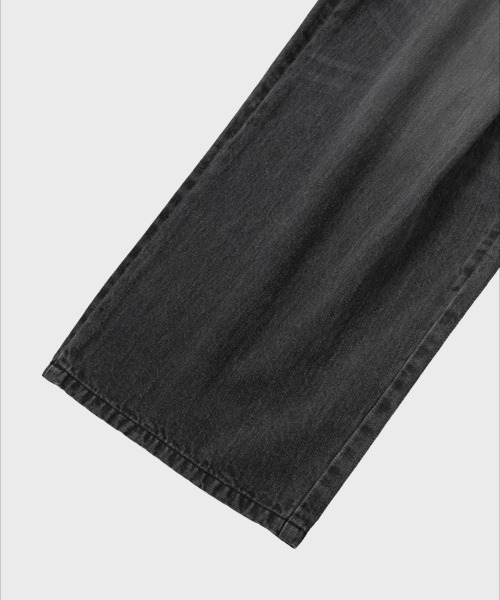 NONBLANK(ノンブランク)の「ウォッチポケットデニムパンツ_GREY(デニムパンツ・メンズ・グレー・MEDIUM/LARGE/X-LARGE)」の10枚目の写真