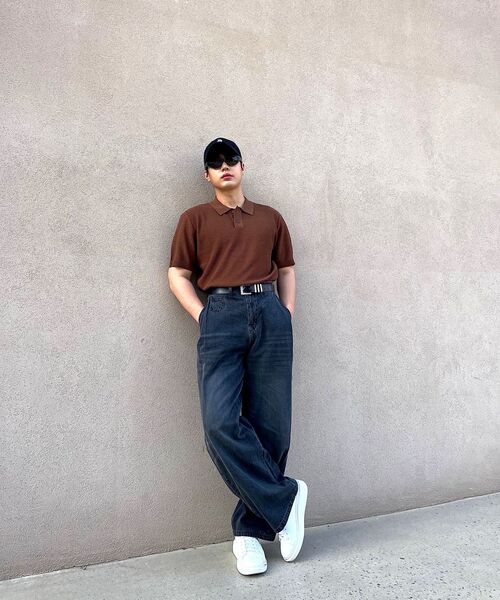 NONBLANK(ノンブランク)の「ウォッチポケットデニムパンツ_GREY(デニムパンツ・メンズ・グレー・MEDIUM/LARGE/X-LARGE)」の16枚目の写真