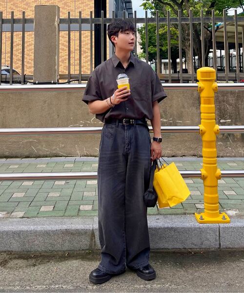 NONBLANK(ノンブランク)の「ウォッチポケットデニムパンツ_GREY(デニムパンツ・メンズ・グレー・MEDIUM/LARGE/X-LARGE)」の17枚目の写真