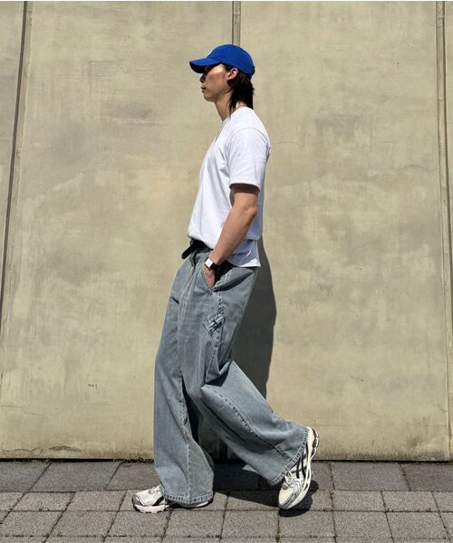 NONBLANK(ノンブランク)の「ウォッチポケットデニムパンツ_GREY(デニムパンツ・メンズ・グレー・MEDIUM/LARGE/X-LARGE)」の18枚目の写真