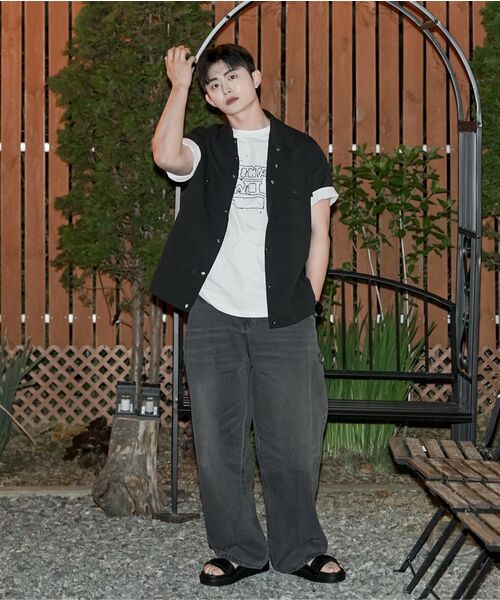 NONBLANK(ノンブランク)の「ウォッチポケットデニムパンツ_GREY(デニムパンツ・メンズ・グレー・MEDIUM/LARGE/X-LARGE)」の20枚目の写真