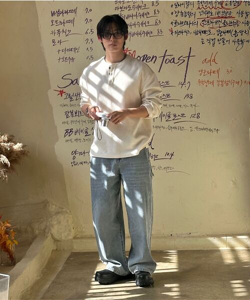 NONBLANK(ノンブランク)の「ウォッチポケットデニムパンツ_GREY(デニムパンツ・メンズ・グレー・MEDIUM/LARGE/X-LARGE)」の21枚目の写真