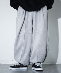 MDR（エムディアール）の「【セットアップ対応】『裏起毛サイドタックワイドパンツ』（スウェットパンツ）」