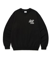 Cavish | GOTHIC SELLER LOGO SWEATSHIRT BLACK(CV2ESUM443A)(スウェット)