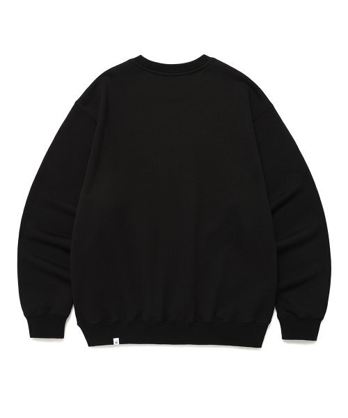 Cavish（カビシ）の「GOTHIC SELLER LOGO SWEATSHIRT BLACK(CV2ESUM443A)（スウェット・レディース・ブラック・MEDIUM/SMALL/LARGE/X-LARGE）」の2枚目の写真