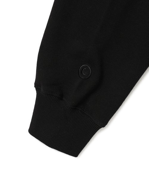 Cavish（カビシ）の「GOTHIC SELLER LOGO SWEATSHIRT BLACK(CV2ESUM443A)（スウェット・レディース・ブラック・MEDIUM/SMALL/LARGE/X-LARGE）」の5枚目の写真