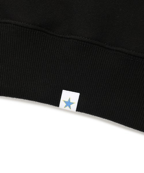 Cavish（カビシ）の「GOTHIC SELLER LOGO SWEATSHIRT BLACK(CV2ESUM443A)（スウェット・レディース・ブラック・MEDIUM/SMALL/LARGE/X-LARGE）」の6枚目の写真