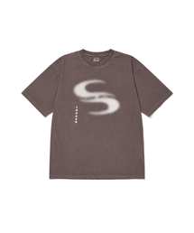 SORANO（ソラノ）の「SORANO Vintage Pigment T-shrits Dark Purple（Tシャツ/カットソー）」